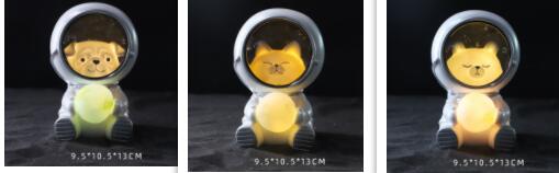 Spaceman LED Night Lights Children's Toy Lamp