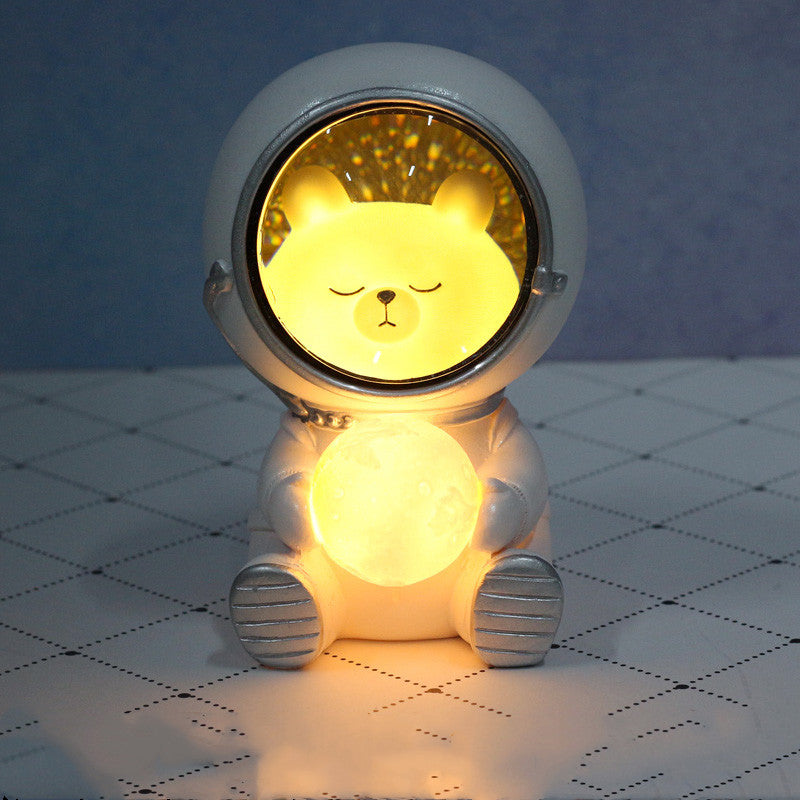 Spaceman LED Night Lights Children's Toy Lamp