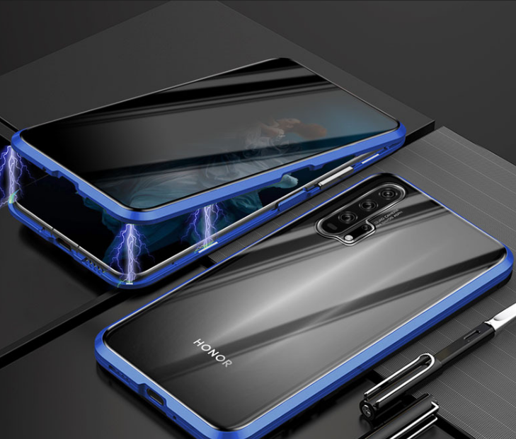 Phone Case Anti-peep Magnetic Protective Shell