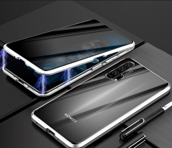 Phone Case Anti-peep Magnetic Protective Shell