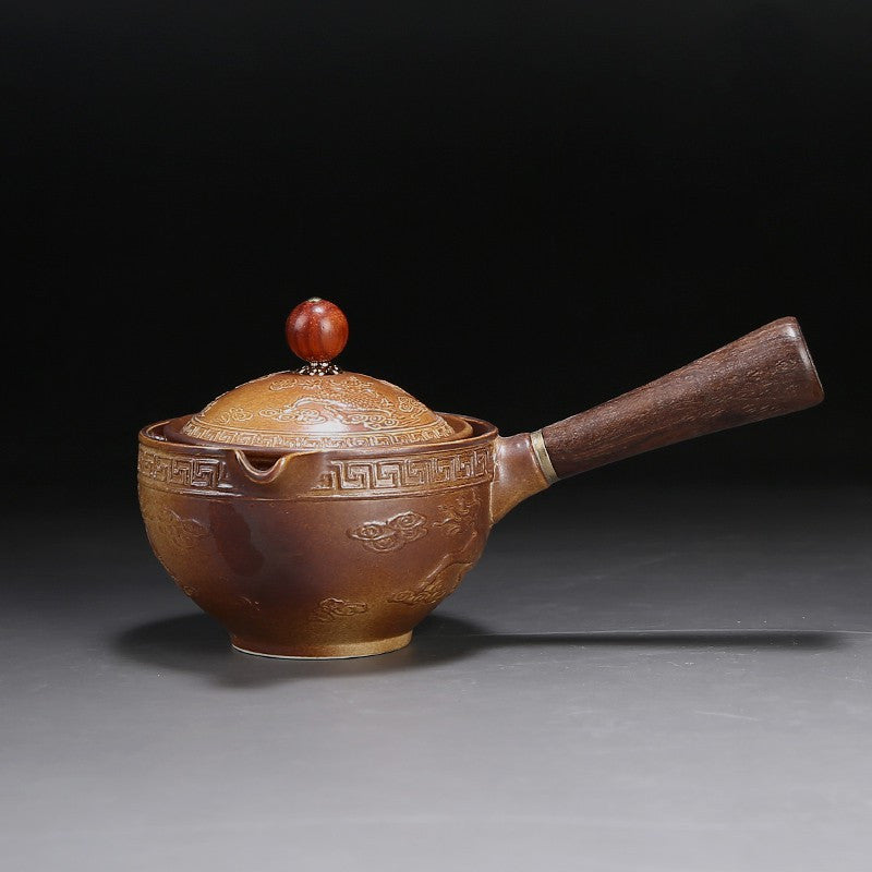 Tetera de cerámica individual (sin tazas ni bandejas)