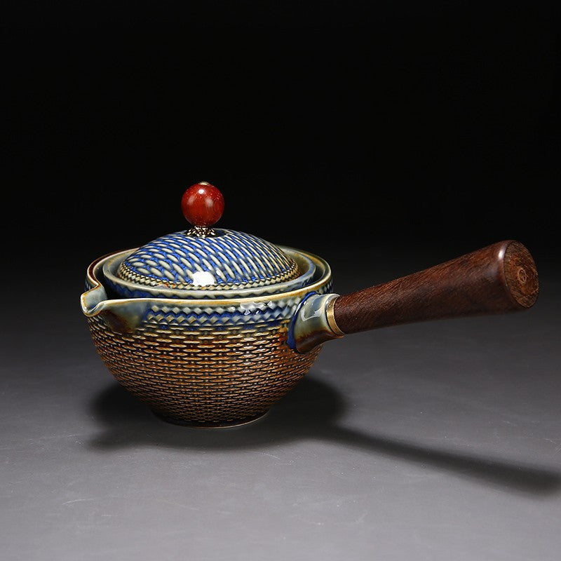 Tetera de cerámica individual (sin tazas ni bandejas)