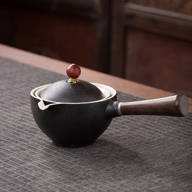 Tetera de cerámica individual (sin tazas ni bandejas)