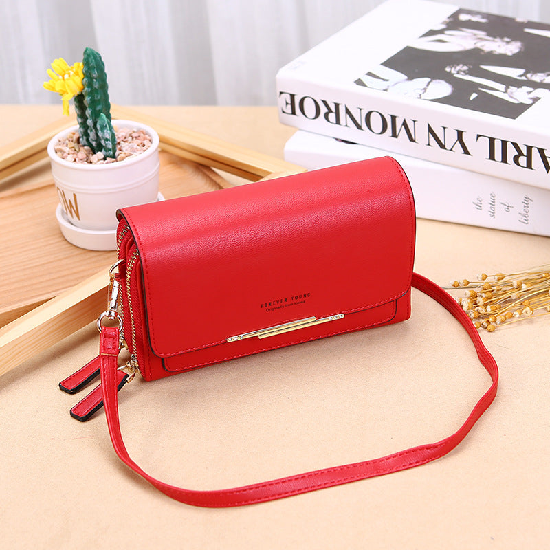 Women's Wallet Large Capacity Multifunctional Shoulder Bag