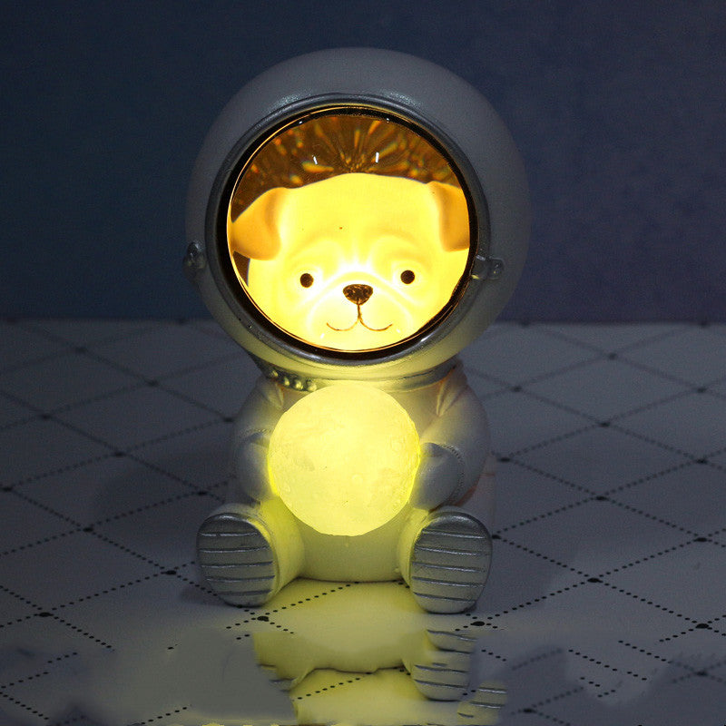 Spaceman LED Night Lights Children's Toy Lamp