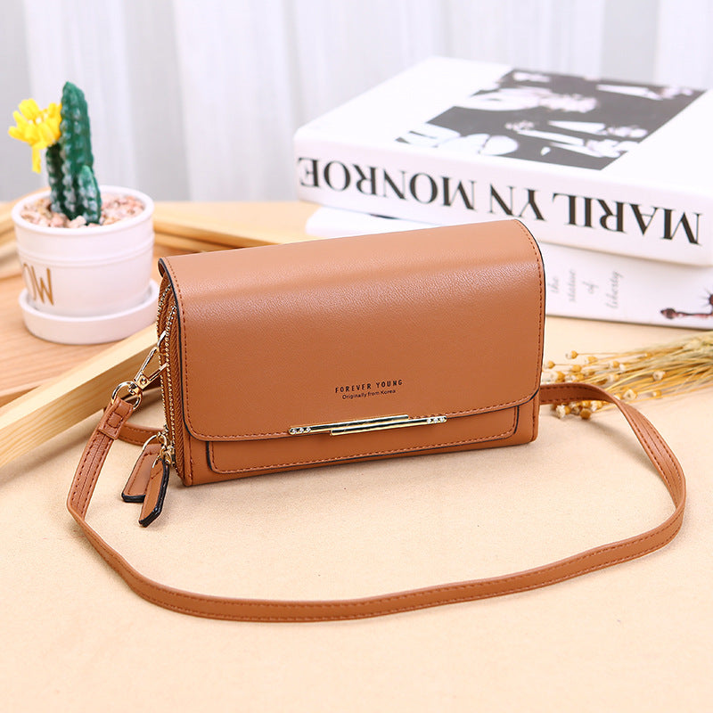 Women's Wallet Large Capacity Multifunctional Shoulder Bag