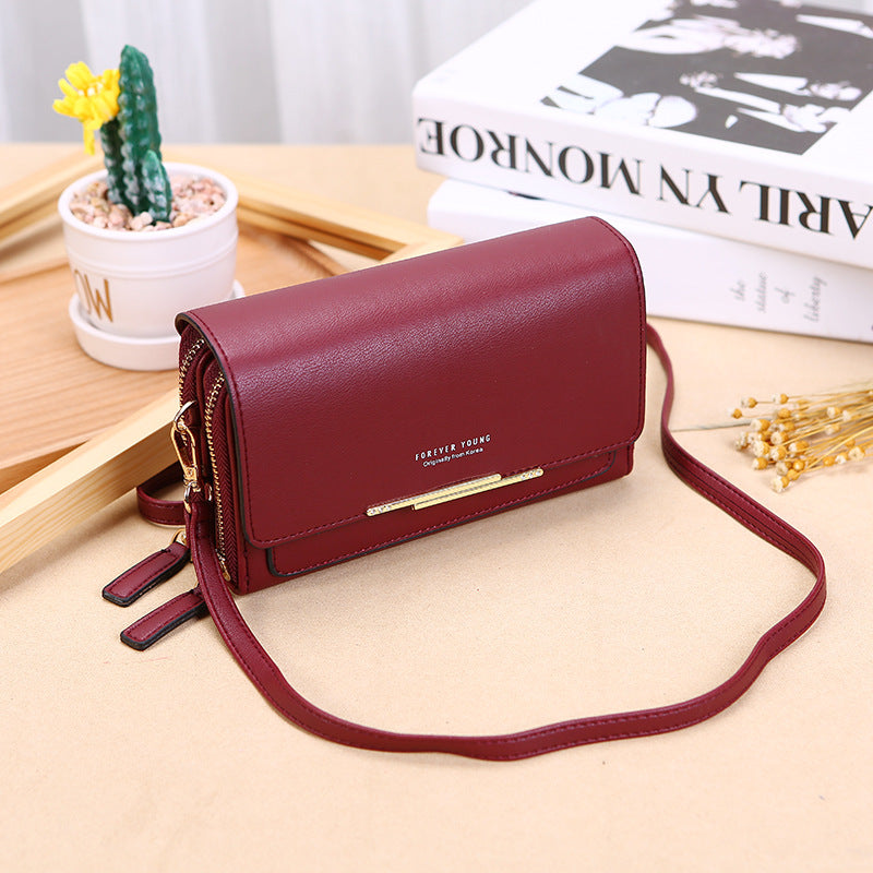 Women's Wallet Large Capacity Multifunctional Shoulder Bag