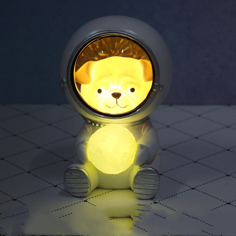 Spaceman LED Night Lights Children's Toy Lamp
