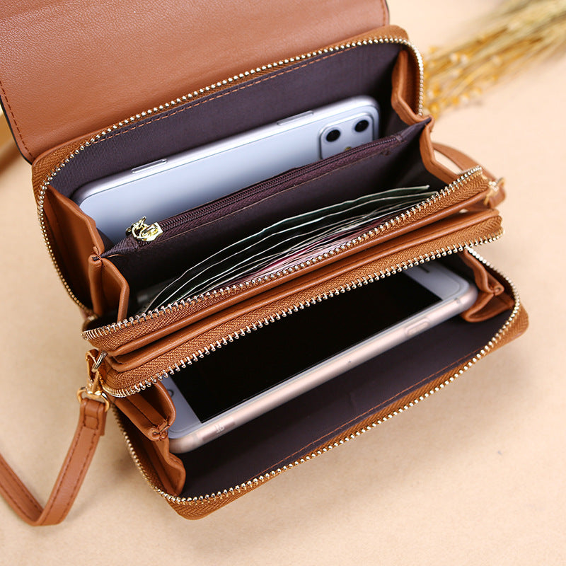 Women's Wallet Large Capacity Multifunctional Shoulder Bag