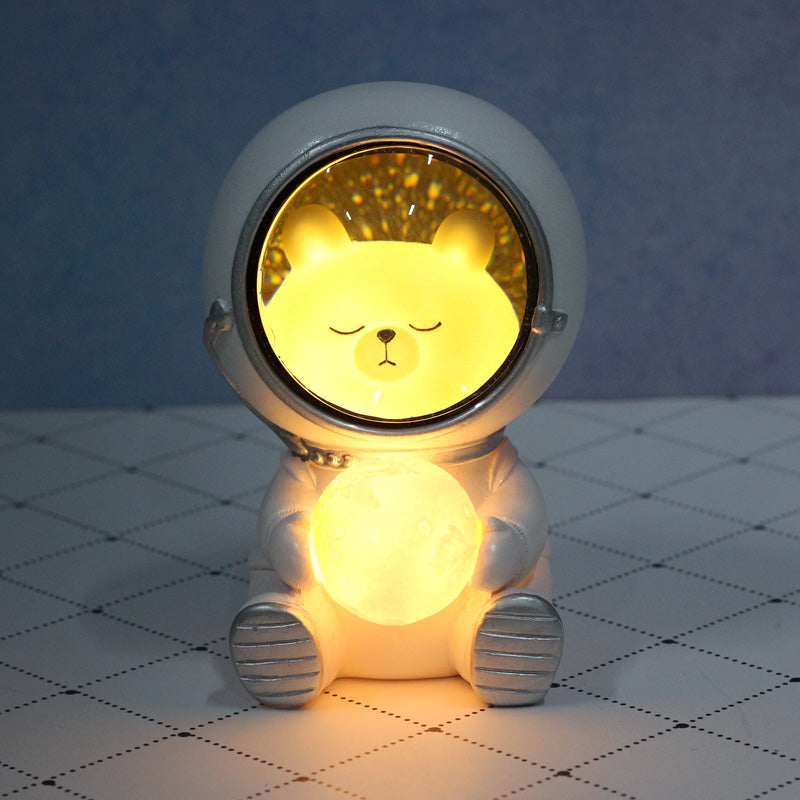 Spaceman LED Night Lights Children's Toy Lamp