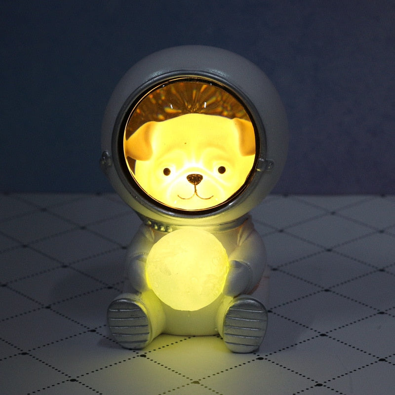 Spaceman LED Night Lights Children's Toy Lamp