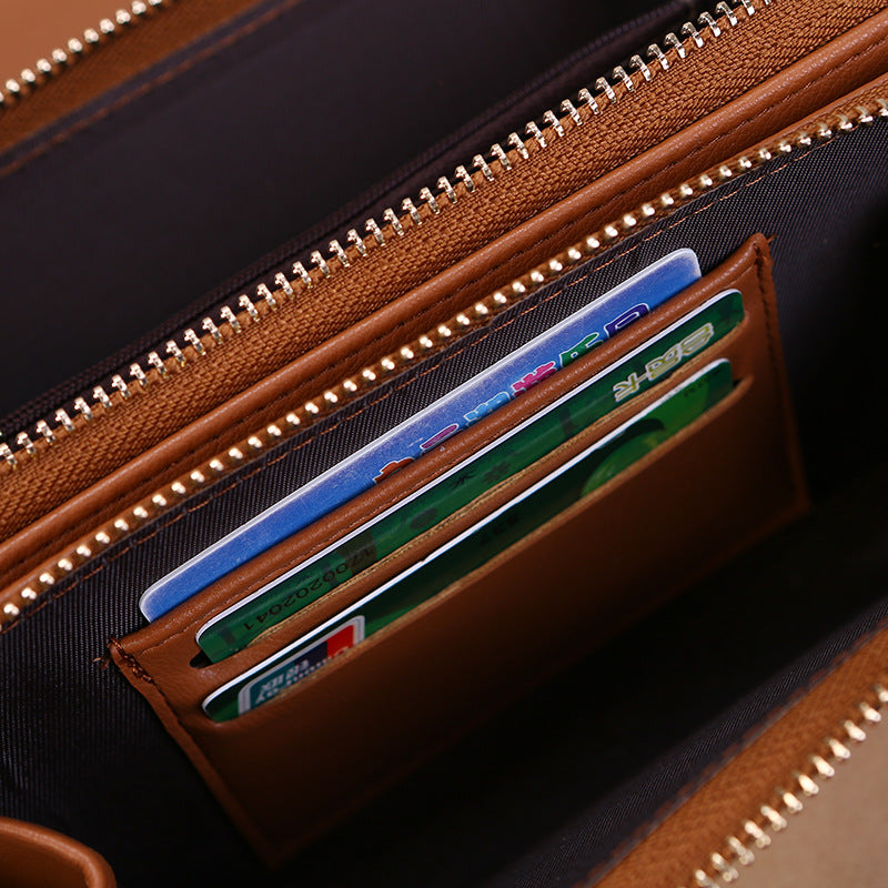 Women's Wallet Large Capacity Multifunctional Shoulder Bag