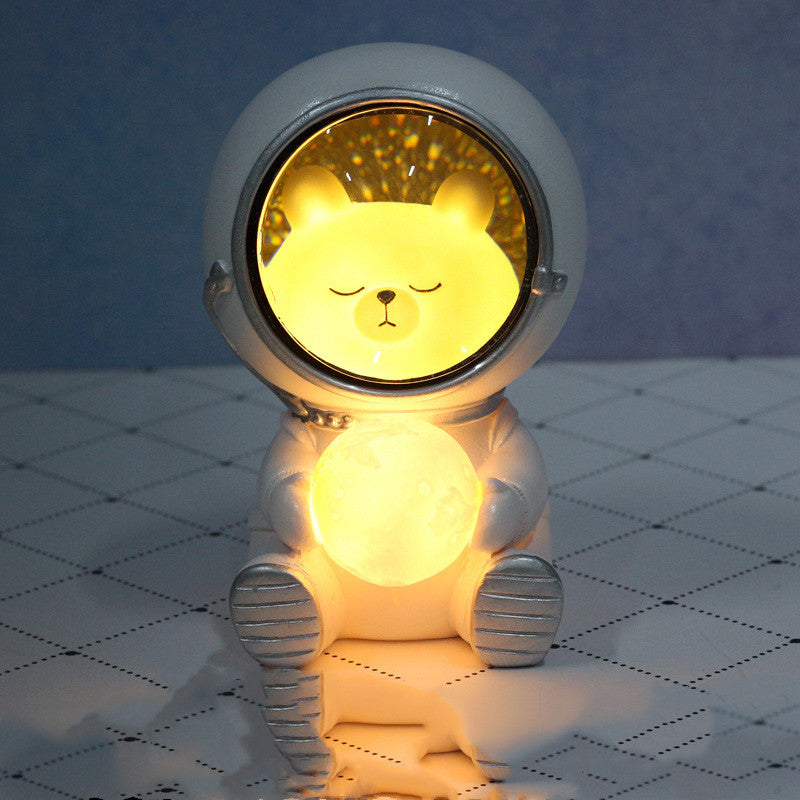 Spaceman LED Night Lights Children's Toy Lamp