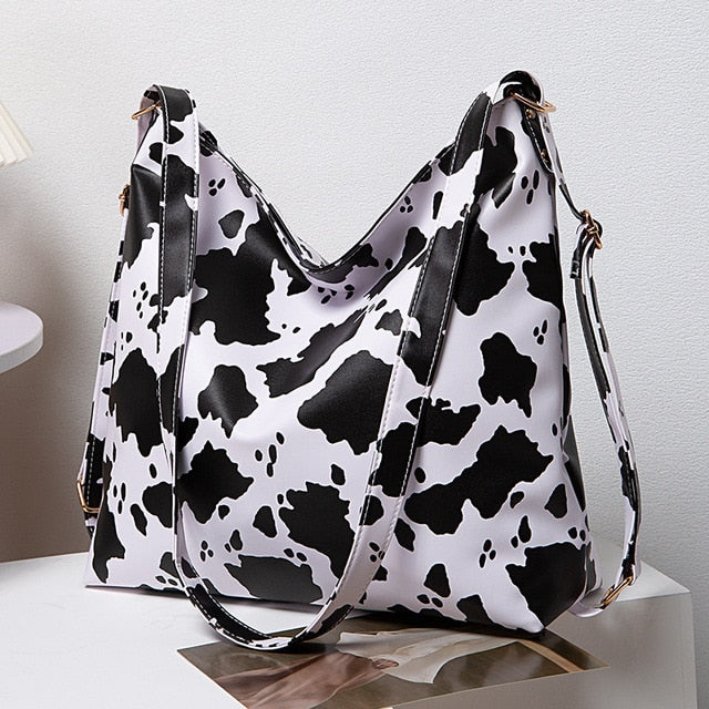 Vintage Large Capacity Hobo Bag, Convertible Retro Crossbody Bag, Women's Casual Two-way Backpack & Shoulder Purse & Handbag