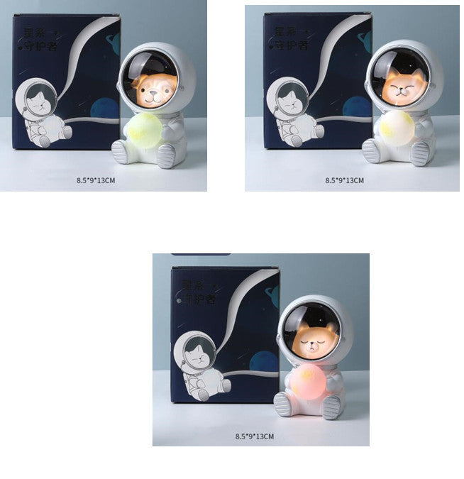 Spaceman LED Night Lights Children's Toy Lamp