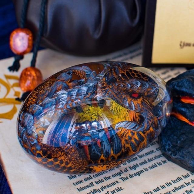 Lifelike Lava Dragon Egg