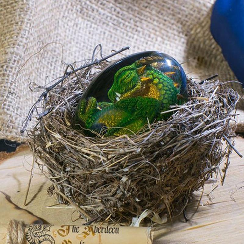 Lifelike Lava Dragon Egg