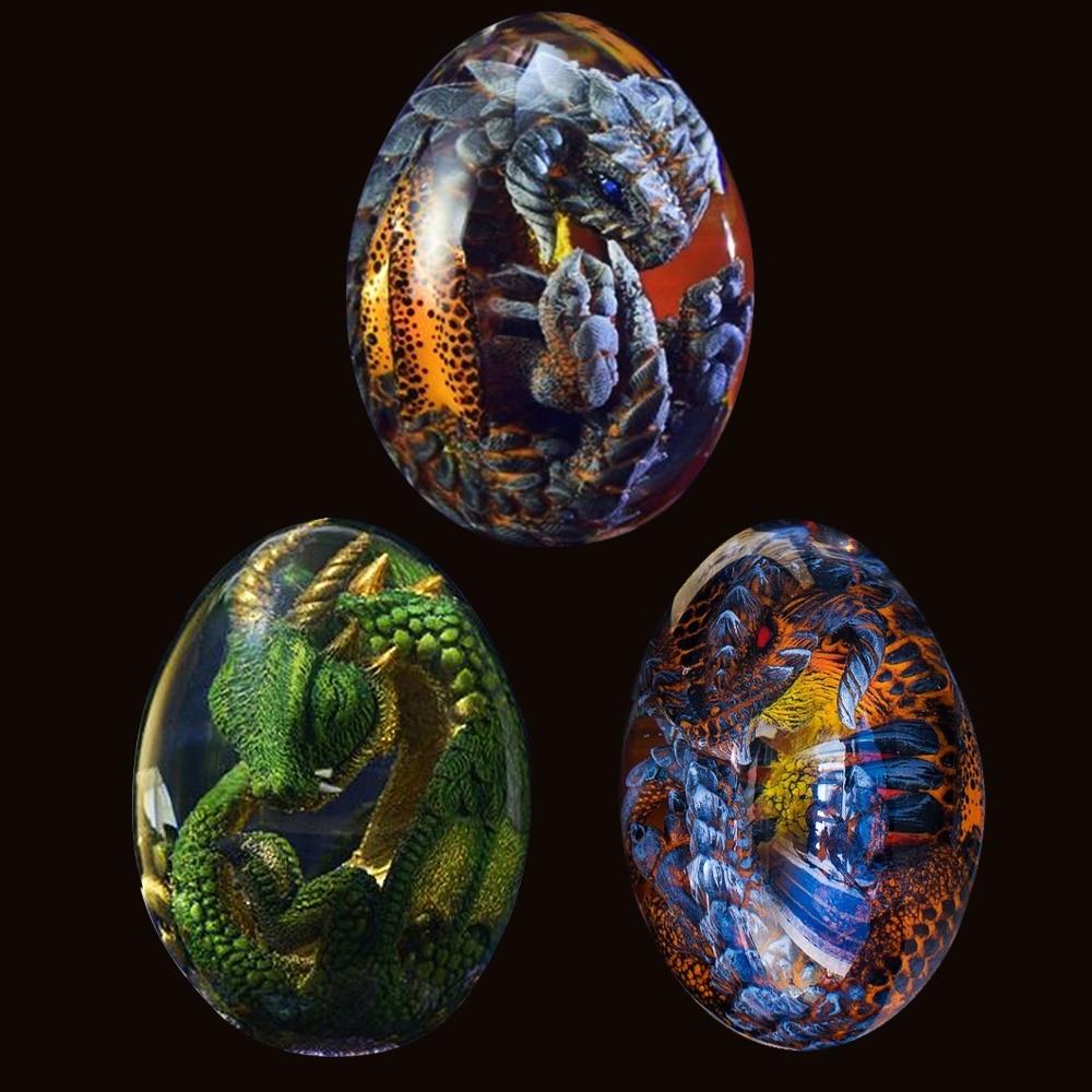 Lifelike Lava Dragon Egg