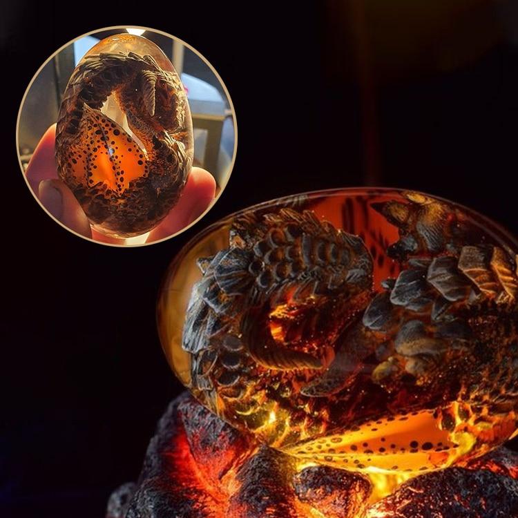Lifelike Lava Dragon Egg