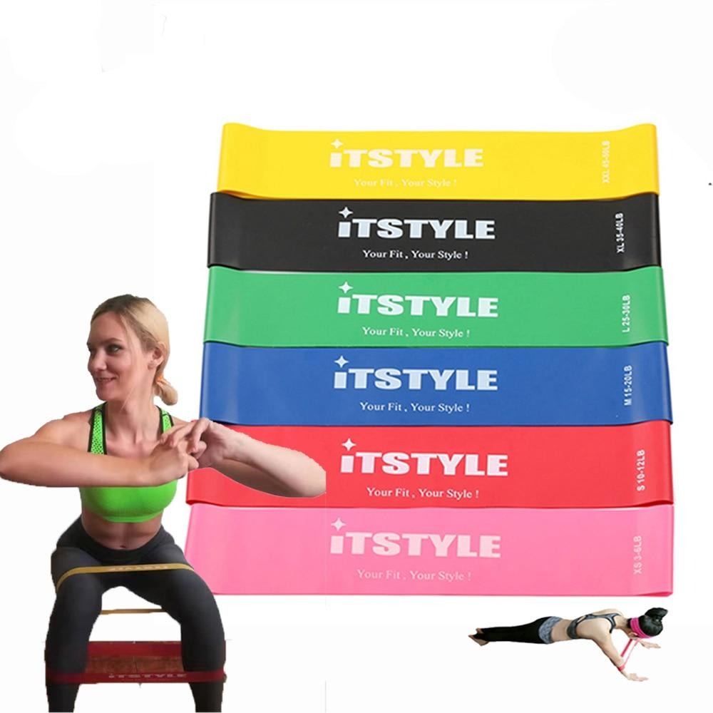 Bandas de fitness de resistencia de cuerda de tracción de entrenamiento